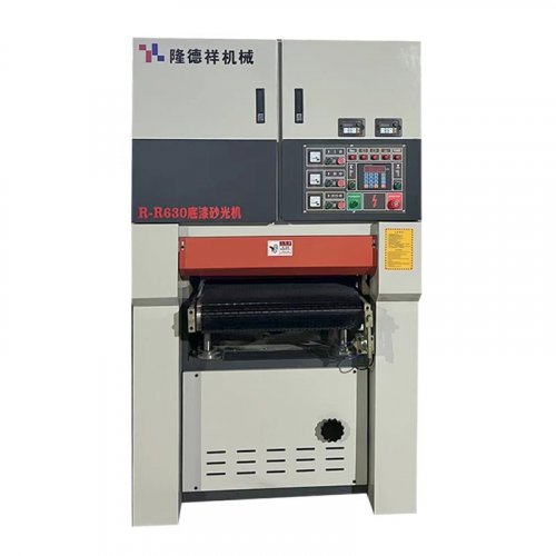 Bottom lacquer sand light machine