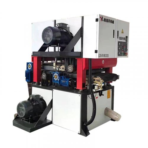 Double -sided sand light machine